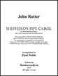 Shepherd's Pipe Carol Concert Band sheet music cover